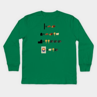 Settlers of Catan Guide Kids Long Sleeve T-Shirt